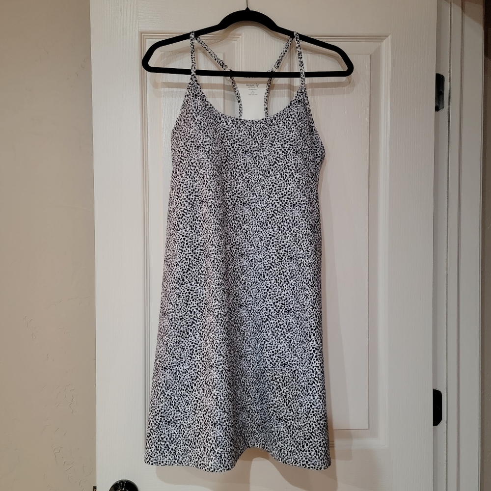 Old Navy Powersoft Exercise Dress Sz M